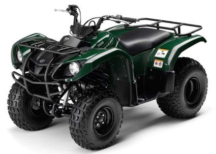 Утилитарный квадроцикл Yamaha Grizzly 125